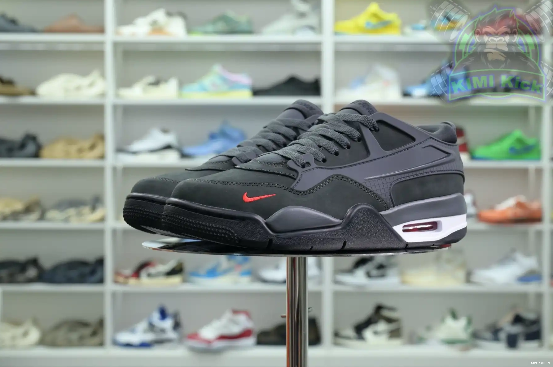 x Kimikick RM “Anthracite” Air 4 Jordan SP Jordan Nigel Sylvester 0815